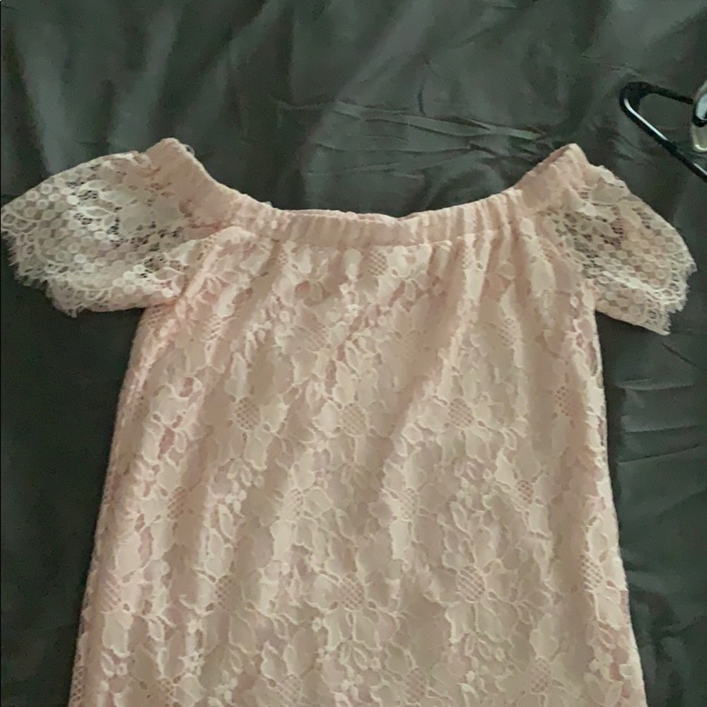 Lace dress